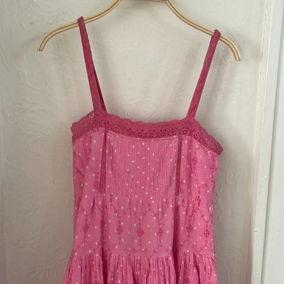 LOVESHACKFANCY Camisha Maxi Dress - Picture 6 of 10